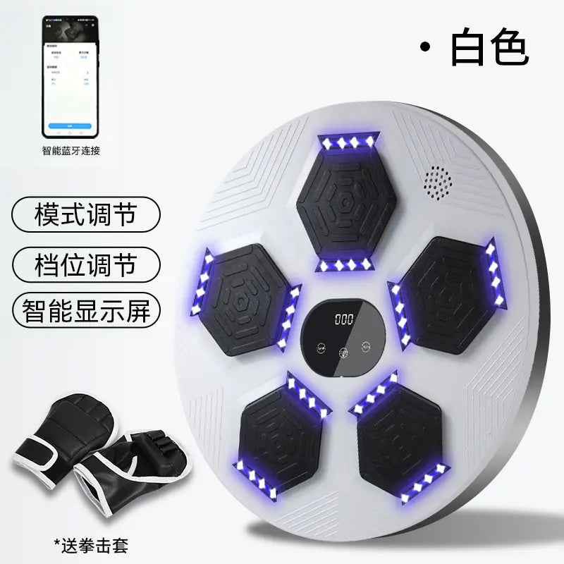Smart Boxing Panel with LED Lights Bluetooth