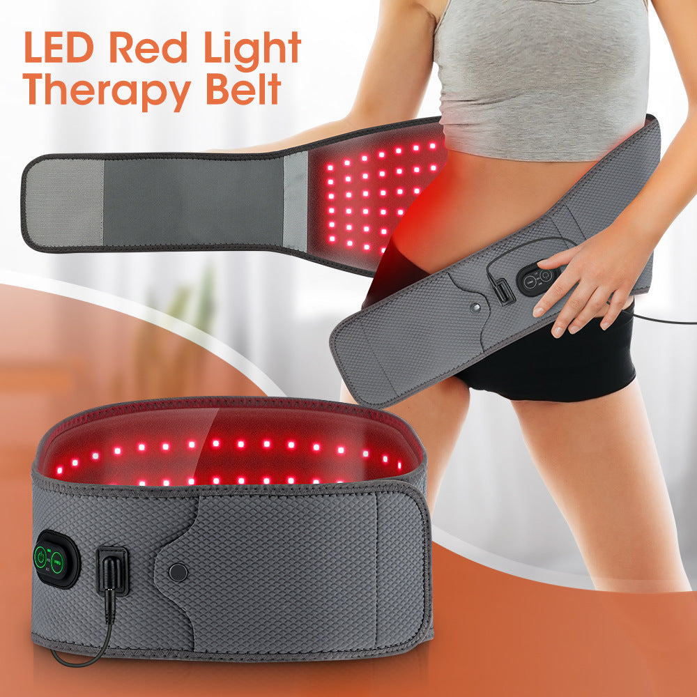 InfraHeat Pro — Red-Light Therapy Heating Belt