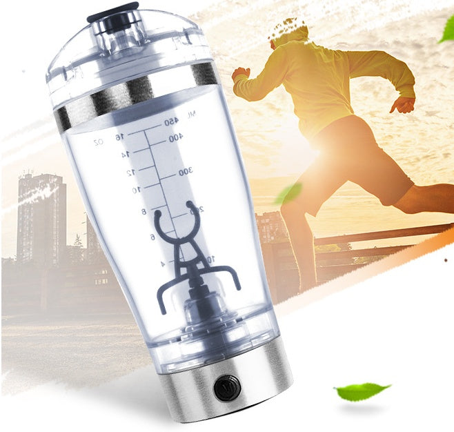 Electric USB Shaker (Leak-Proof Design)
