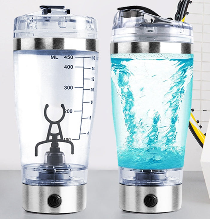 Electric USB Shaker (Leak-Proof Design)