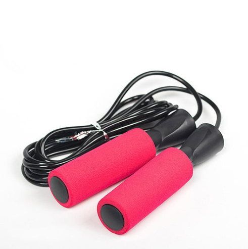 Jump Rope with Foam Handles and Bearings