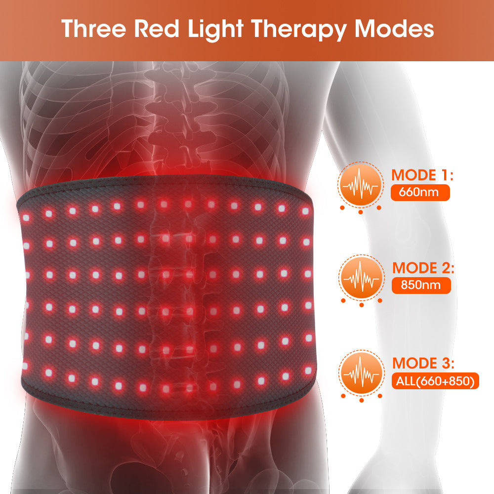 InfraHeat Pro — Red-Light Therapy Heating Belt