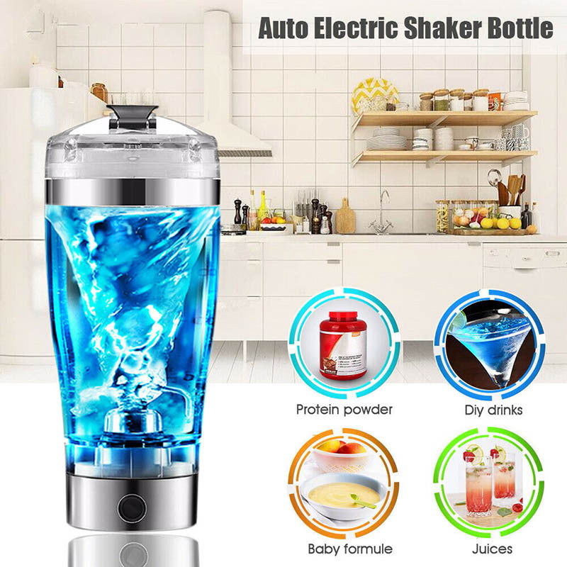 Electric USB Shaker (Leak-Proof Design)