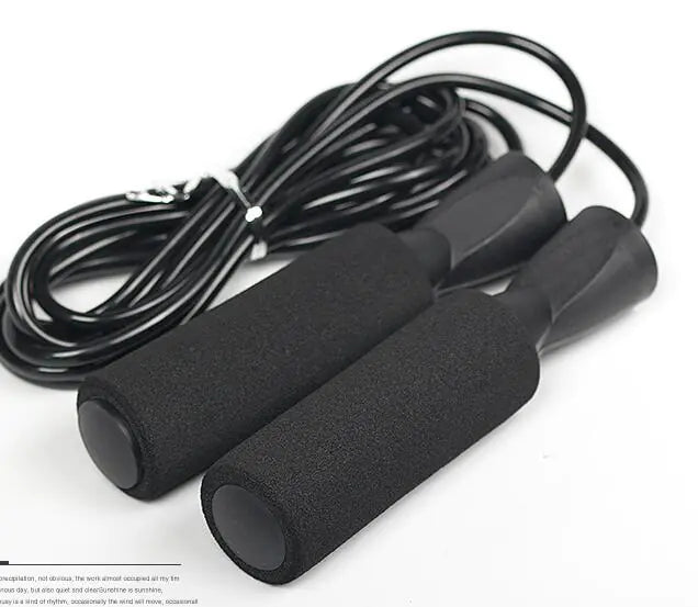 Jump Rope with Foam Handles and Bearings