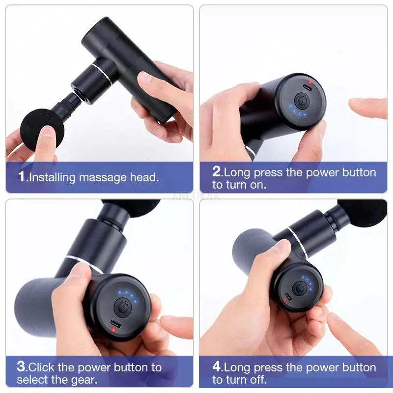 Muscle Massage Gun for Recovery