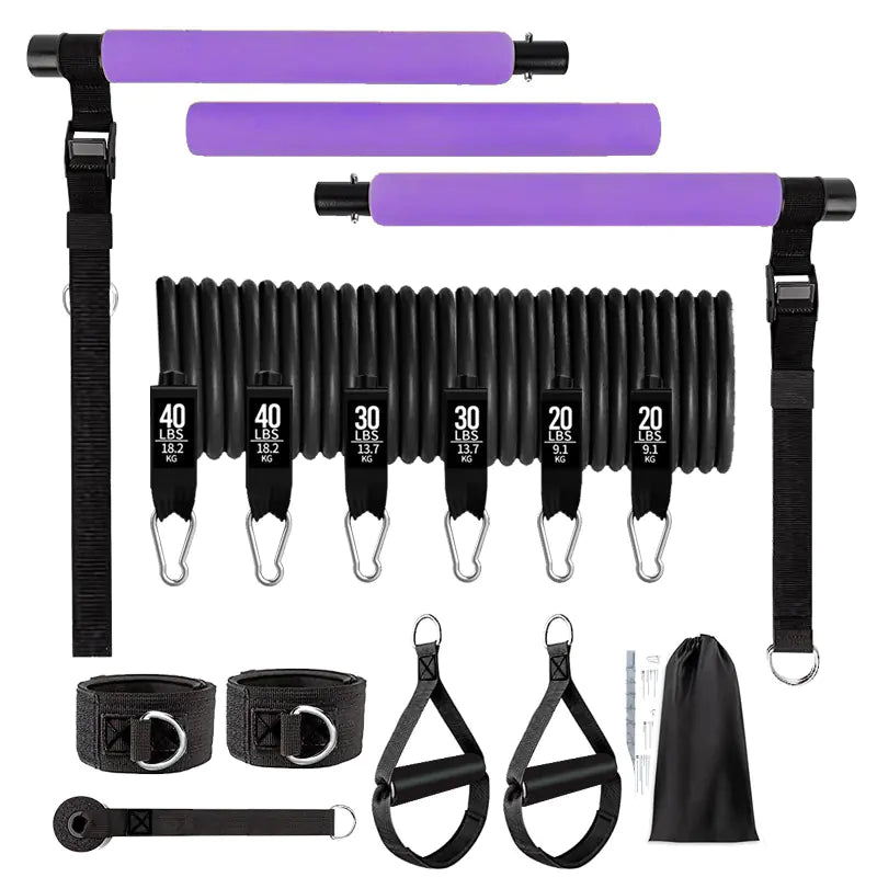 Resistance Band Bar Kit Pro