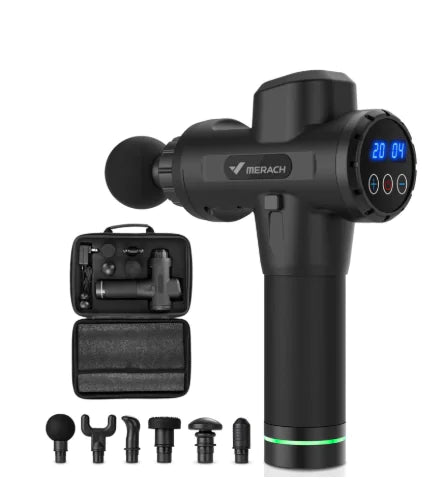 Professional Massage Gun with LED Display