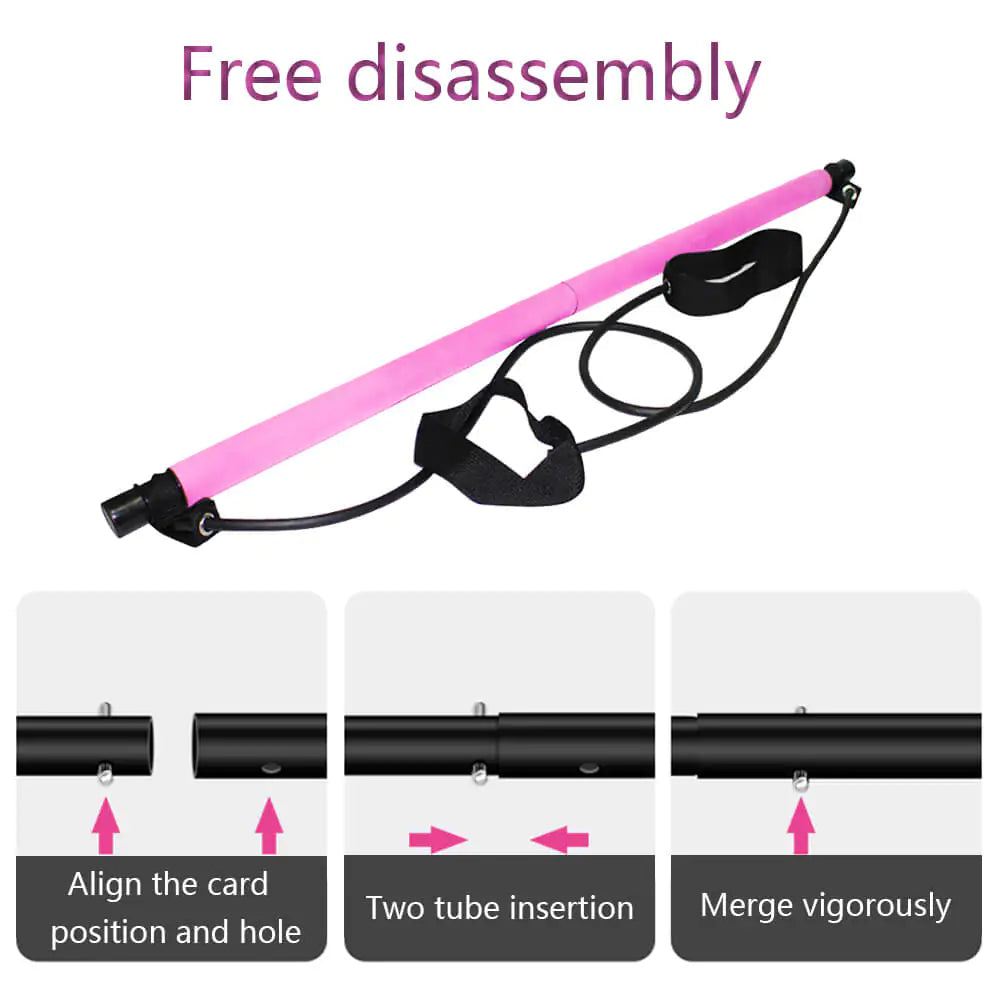 Bar and Resistance Band Trainer