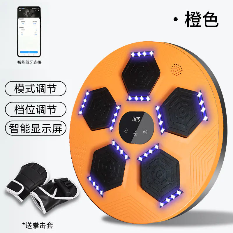 Smart Boxing Panel with LED Lights Bluetooth