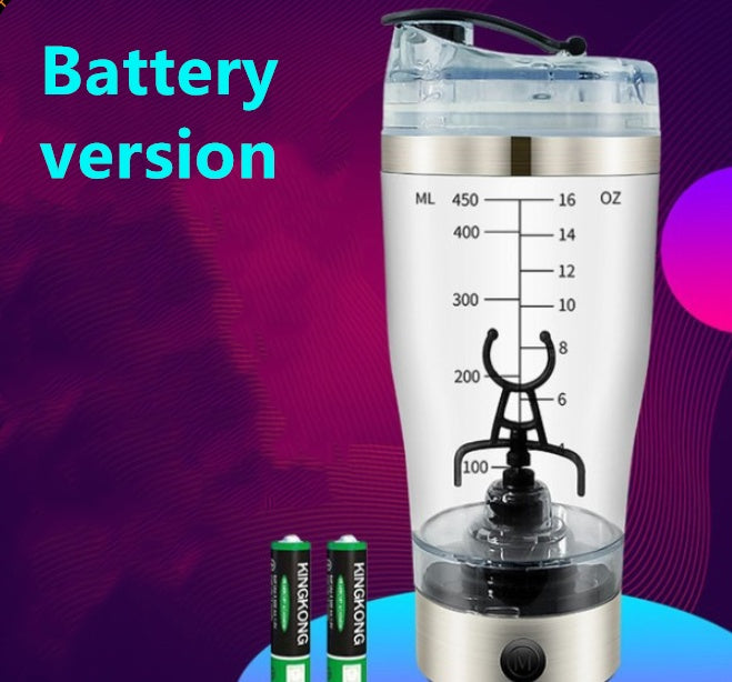 Electric USB Shaker (Leak-Proof Design)