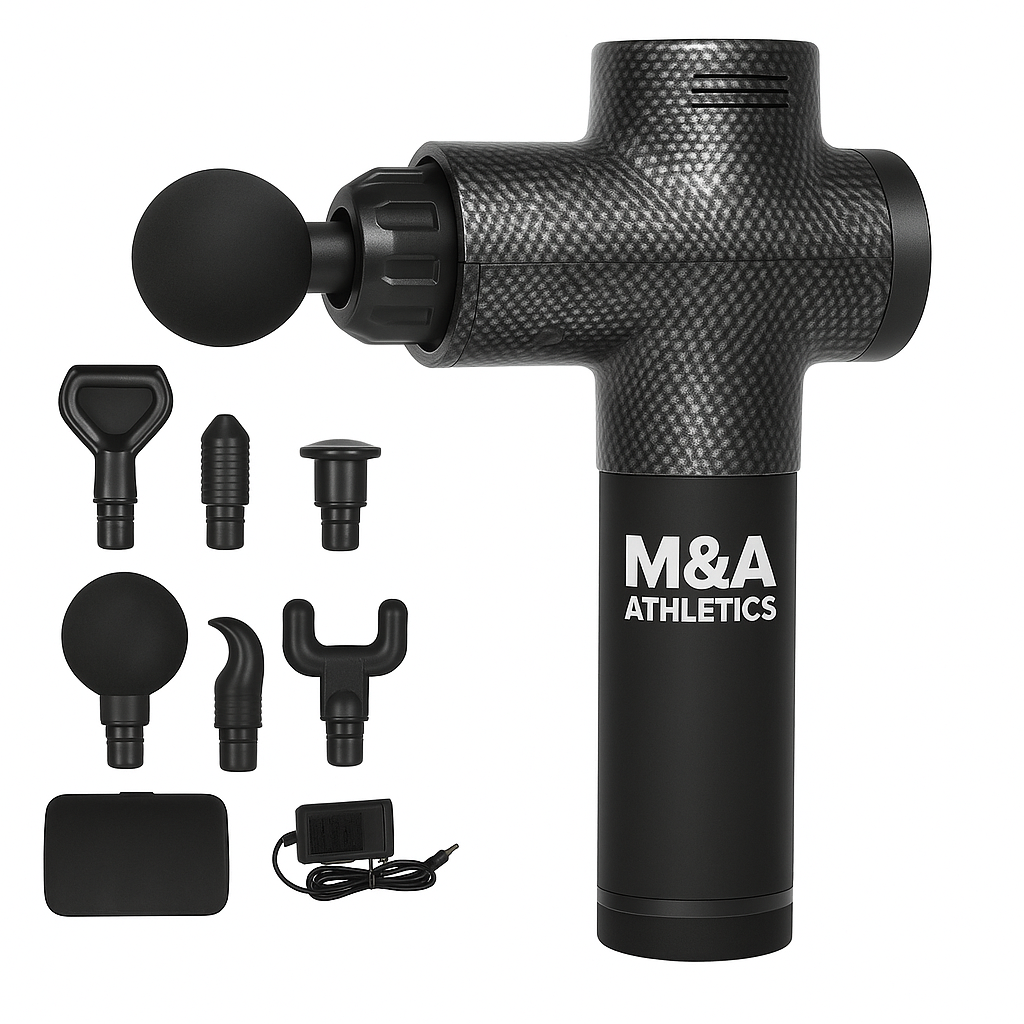 Professional Massage Gun with LED Display