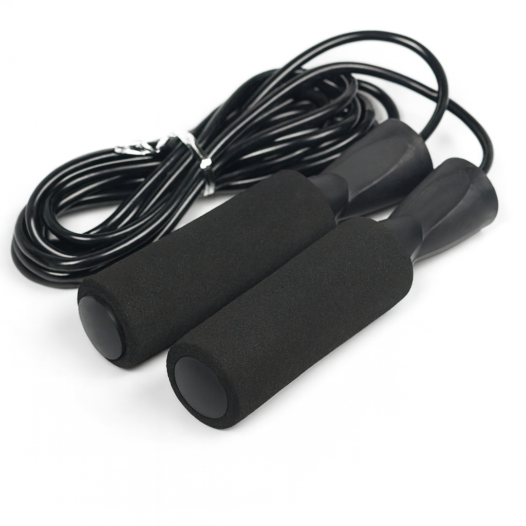 Jump Rope with Foam Handles and Bearings