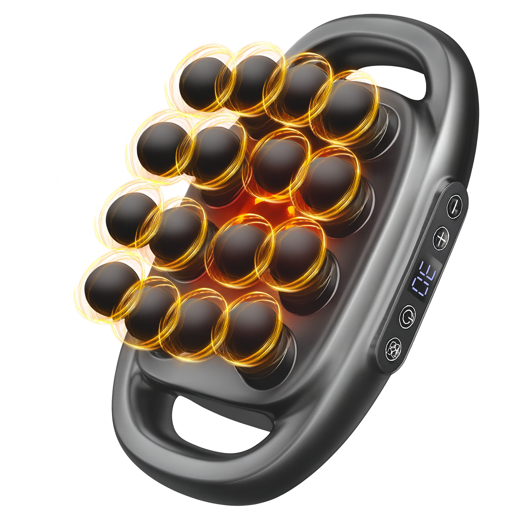 PowerRelief 16 Pro — Professional Heated Massage Device