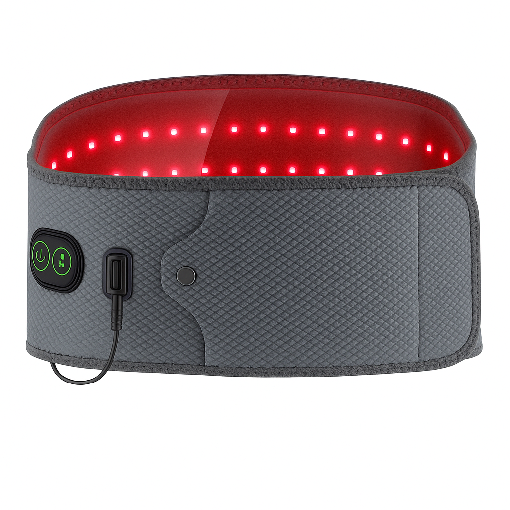 InfraHeat Pro — Red-Light Therapy Heating Belt