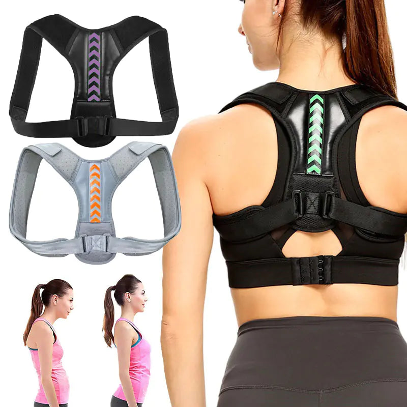 Posture Corrector with Adjustable Straps