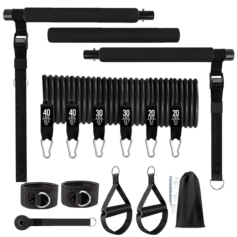 Resistance Band Bar Kit Pro