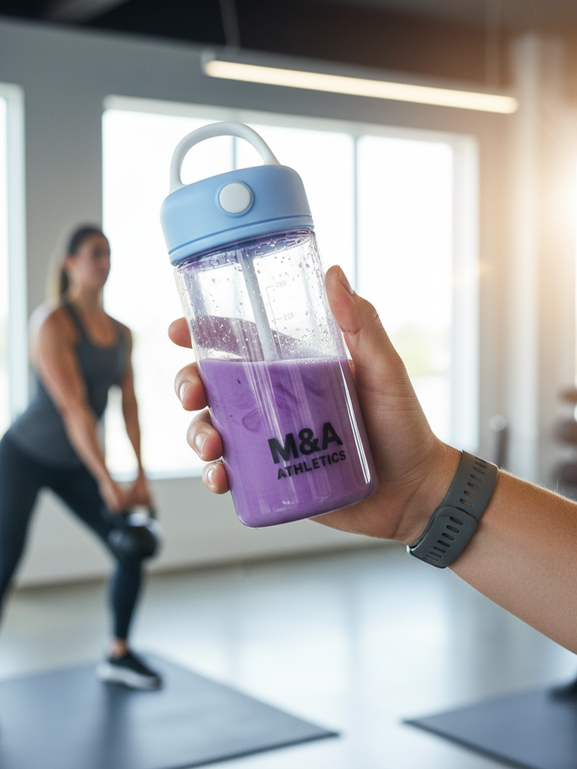 Automatic Drink Mixer Bottle