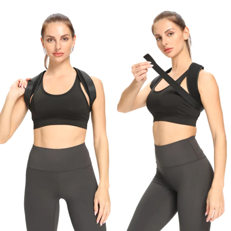 Posture Corrector with Adjustable Straps