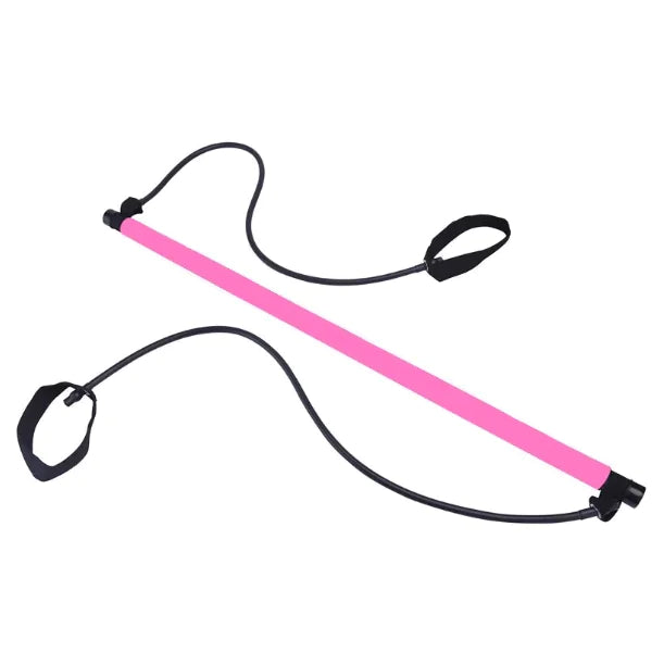 Pilates Bar with Resistance Bands