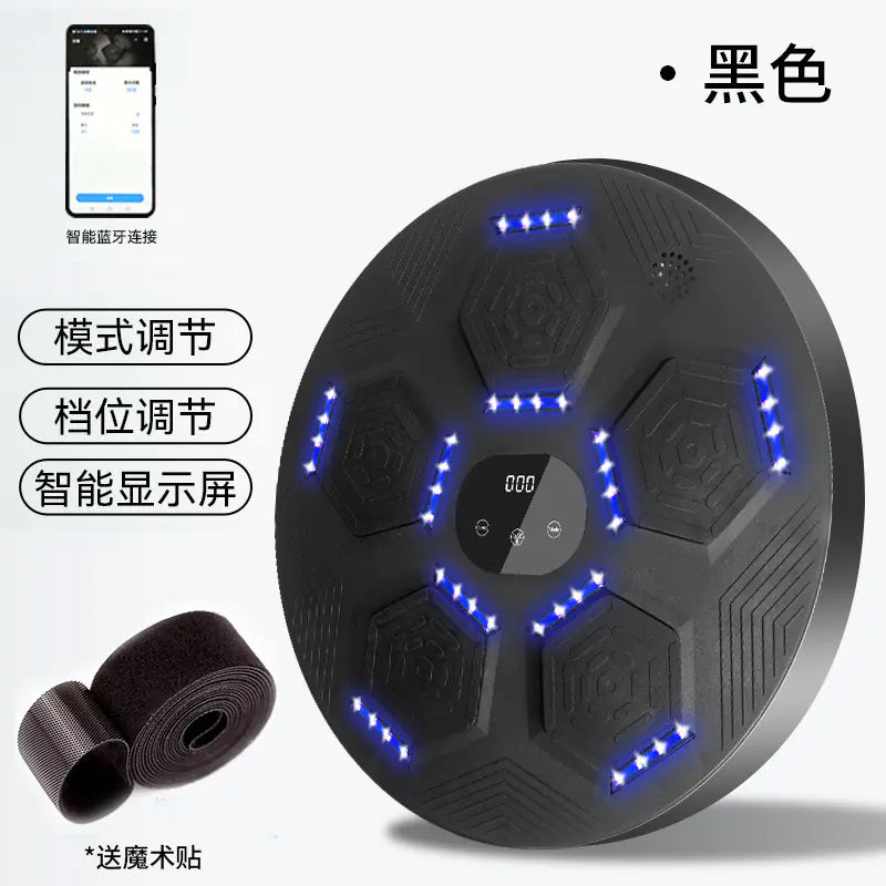 Smart Boxing Panel with LED Lights Bluetooth