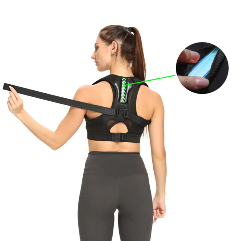 Posture Corrector with Adjustable Straps