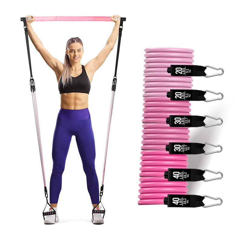 Resistance Band Bar Kit Pro