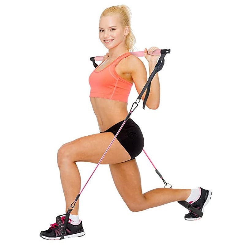 Resistance Band Bar Kit Pro