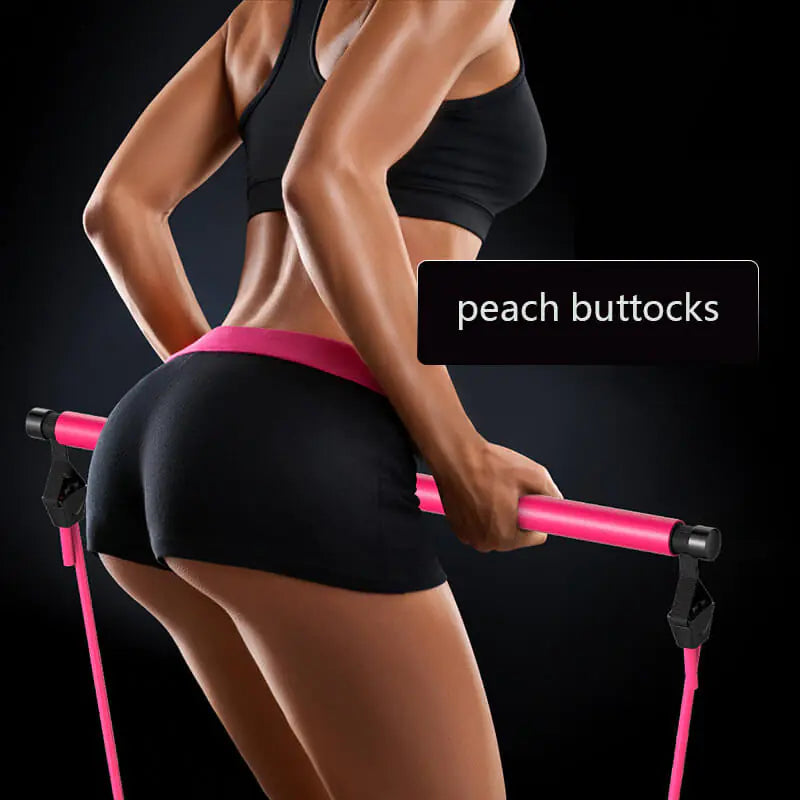 Bar and Resistance Band Trainer