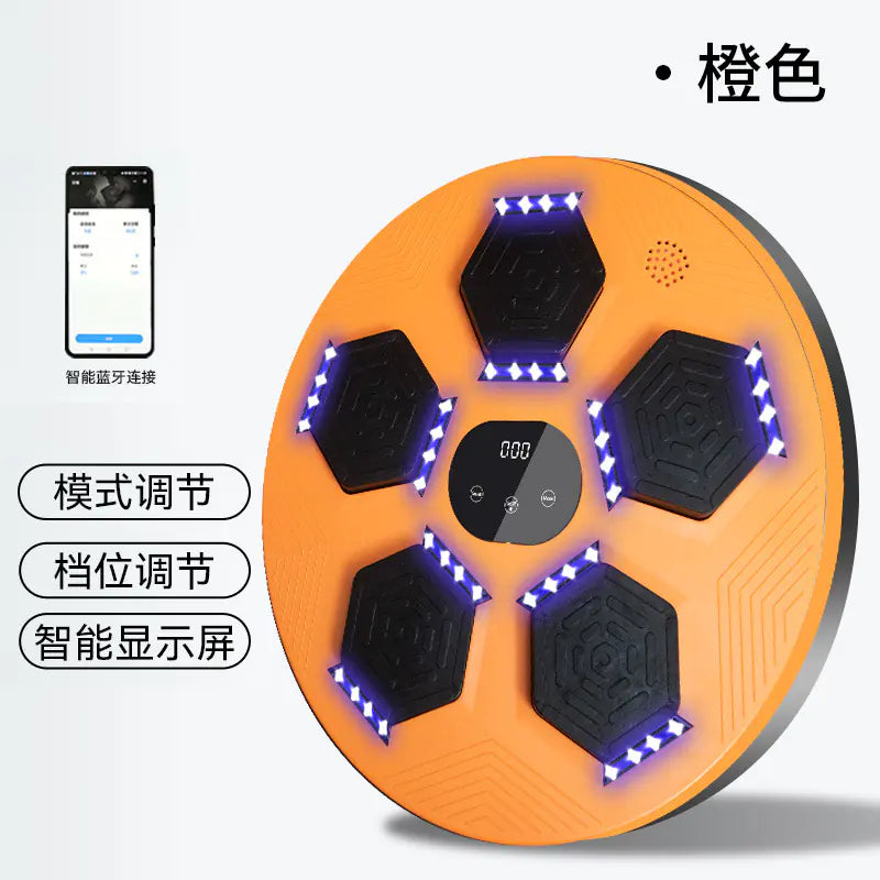 Smart Boxing Panel with LED Lights Bluetooth