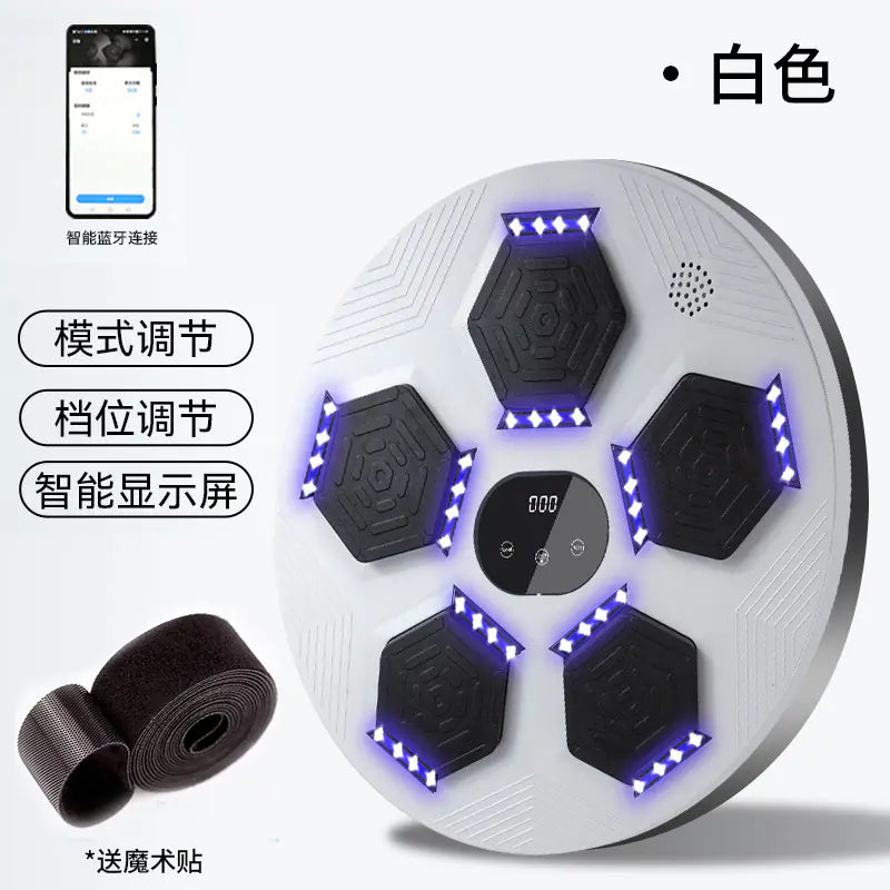 Smart Boxing Panel with LED Lights Bluetooth