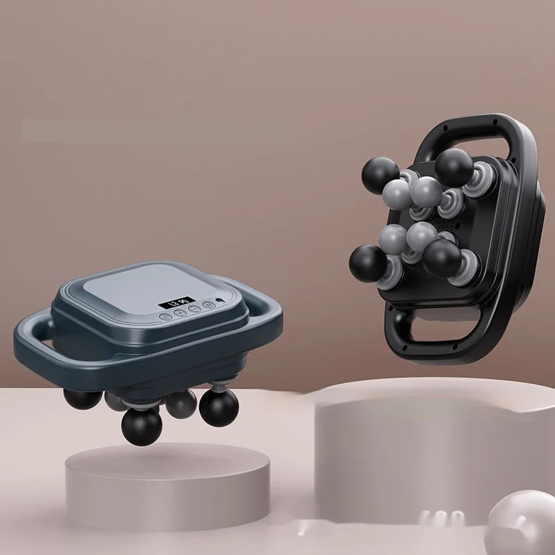 DeepPulse 8 Pro — Compact Dual-Handle Muscle Massager