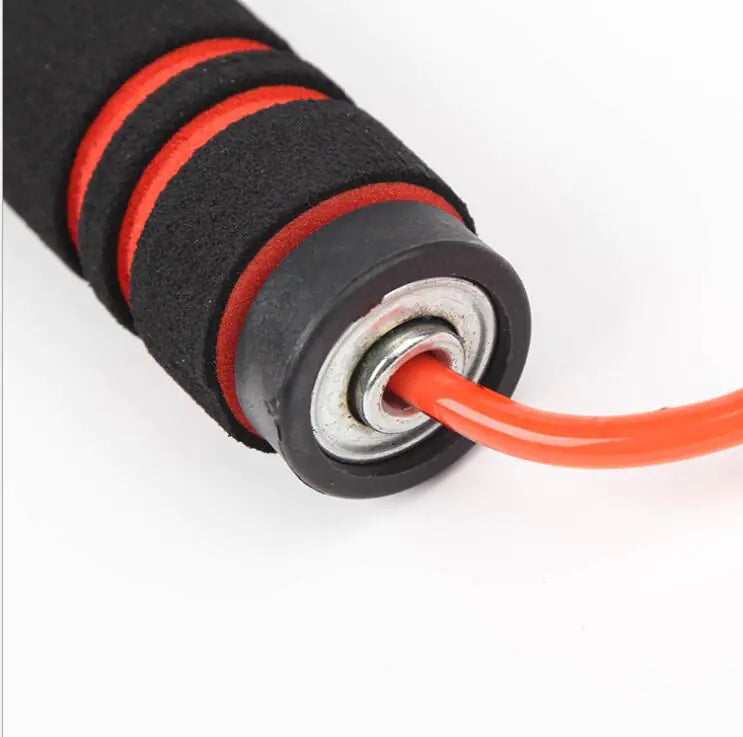 Jump Rope with Foam Handles and Bearings