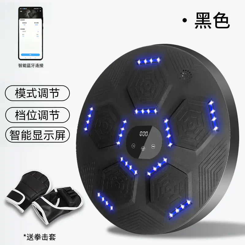 Smart Boxing Panel with LED Lights Bluetooth