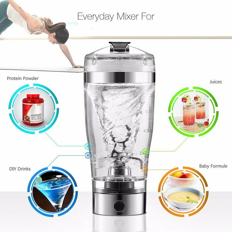 Electric USB Shaker (Leak-Proof Design)