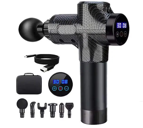 Professional Massage Gun with LED Display