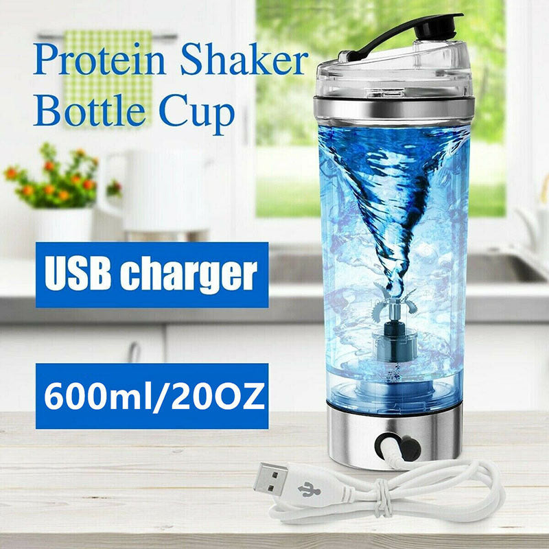 Electric USB Shaker (Leak-Proof Design)