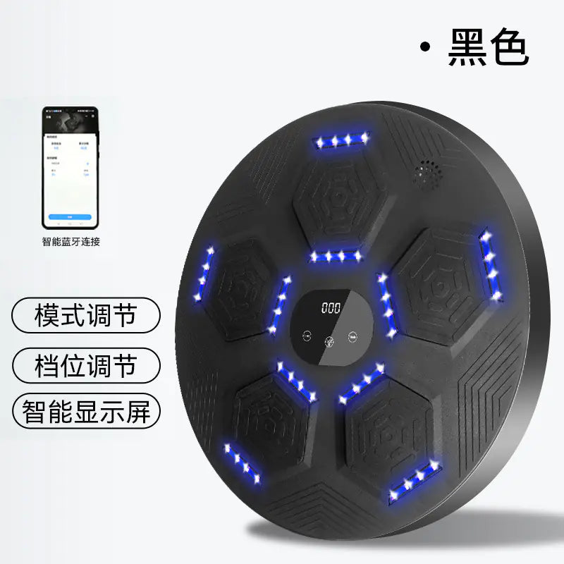 Smart Boxing Panel with LED Lights Bluetooth