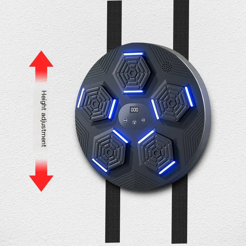 Smart Boxing Panel with LED Lights Bluetooth