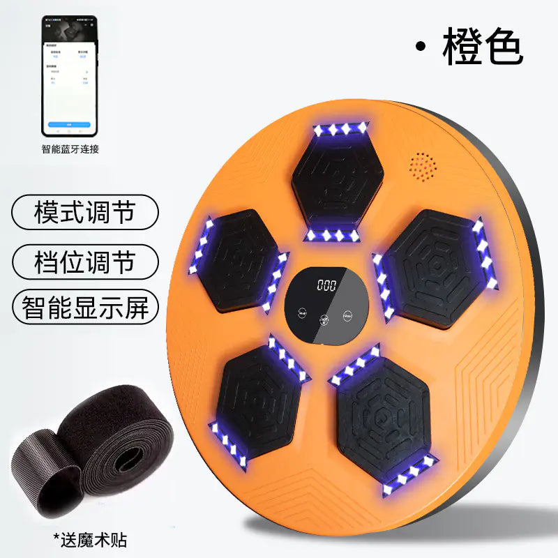 Smart Boxing Panel with LED Lights Bluetooth