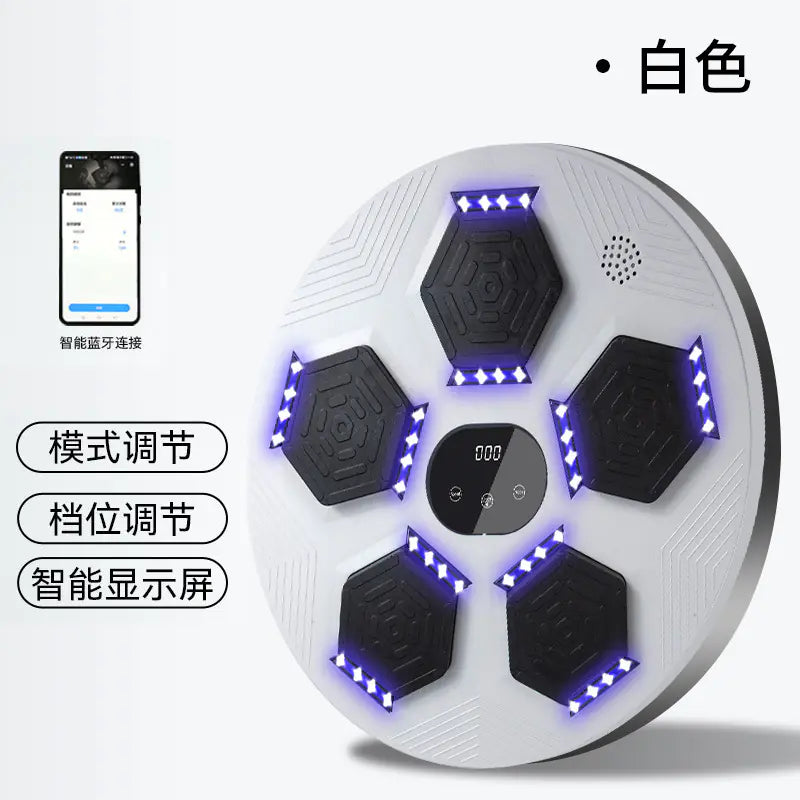 Smart Boxing Panel with LED Lights Bluetooth