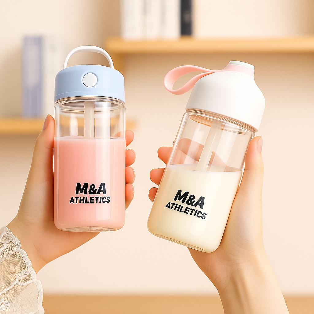 Automatic Drink Mixer Bottle