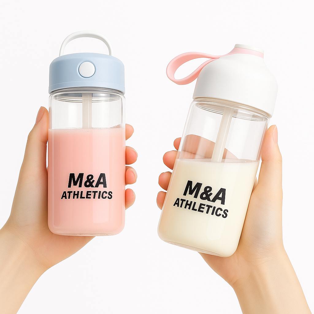 Automatic Drink Mixer Bottle