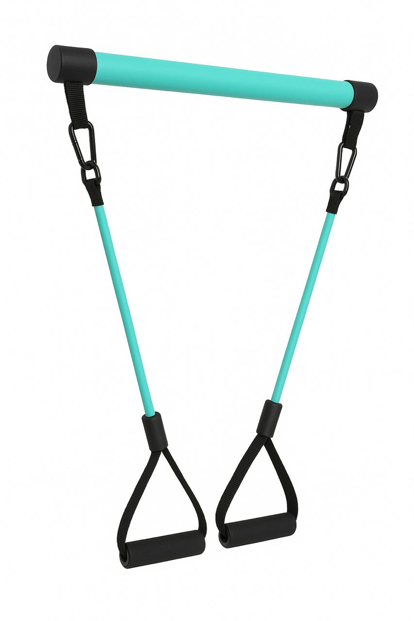 Bar and Resistance Band Trainer