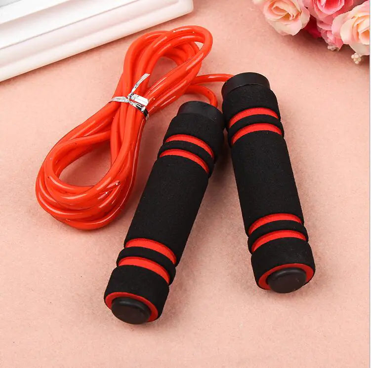 Jump Rope with Foam Handles and Bearings