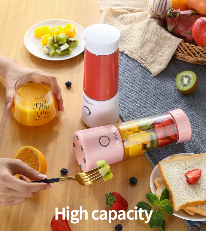 Portable Rechargeable Blender