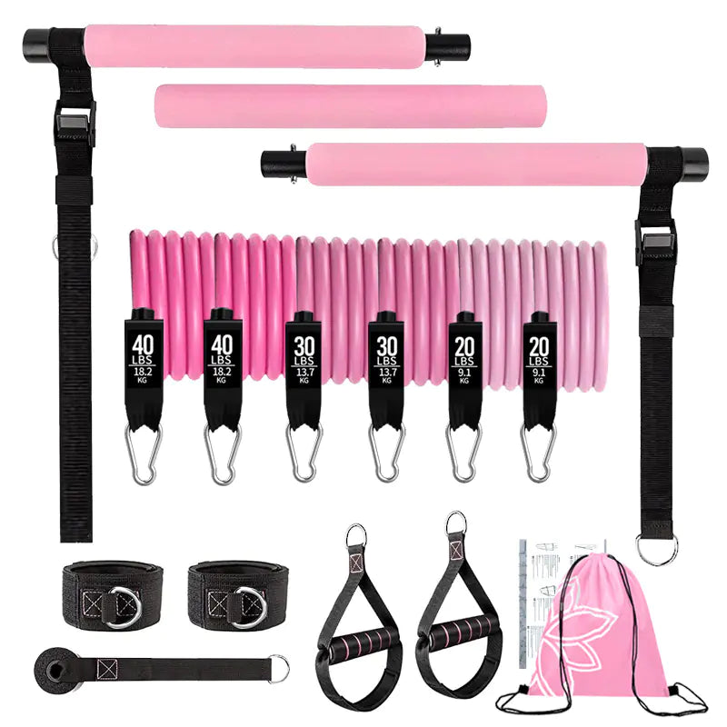 Resistance Band Bar Kit Pro