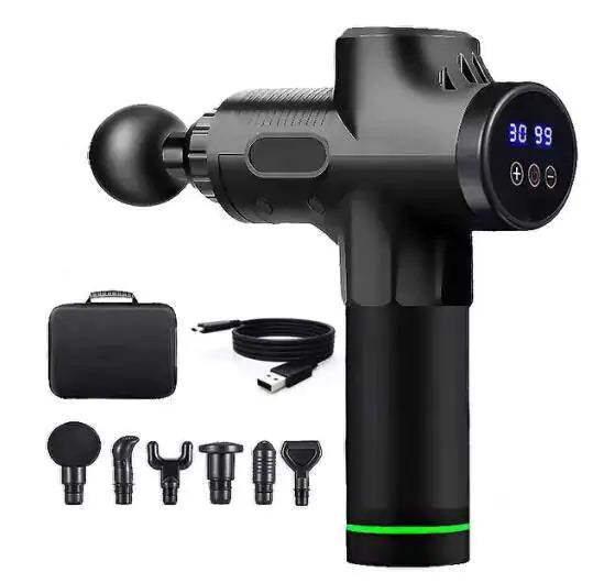 Professional Massage Gun with LED Display