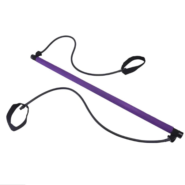 Pilates Bar with Resistance Bands